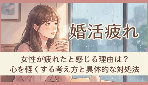 婚活で女性が疲れたと感じる理由は？心を軽くする考え方と具体的な対処法