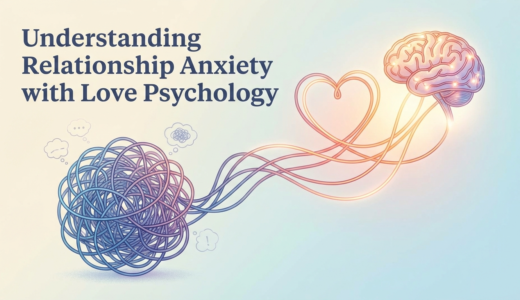 恋愛心理学で恋愛の不安を理解する方法｜彼との不安を軽くする実践テクニック