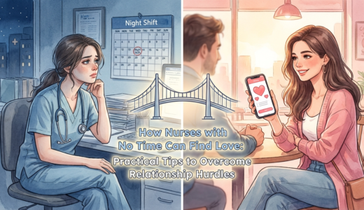 出会いがない看護師が解決する方法とは？恋愛の悩みを現実的に乗り越えるコツ
