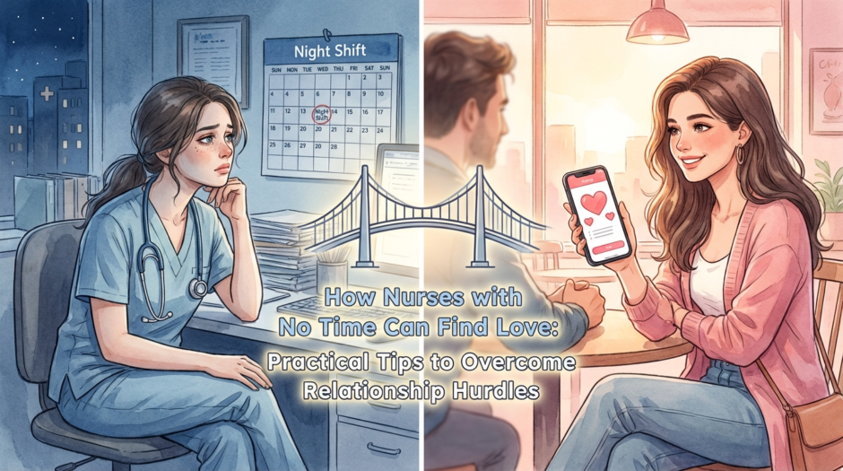 出会いがない看護師が解決する方法とは？恋愛の悩みを現実的に乗り越えるコツ