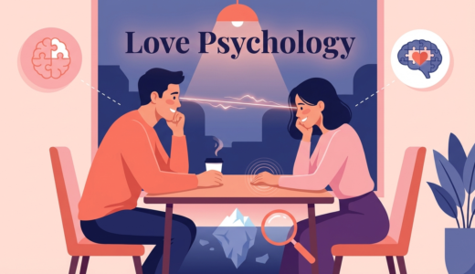 恋愛の心理学で無意識を読み解くコツとは？好意のサインと距離の縮め方を徹底解説