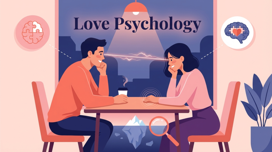 恋愛の心理学で無意識を読み解くコツとは？好意のサインと距離の縮め方を徹底解説