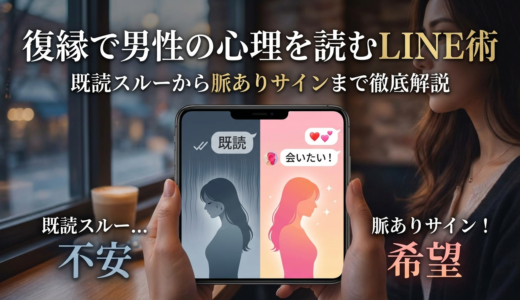 復縁で男性の心理を読むLINE術とは？既読スルーから脈ありサインまで徹底解説