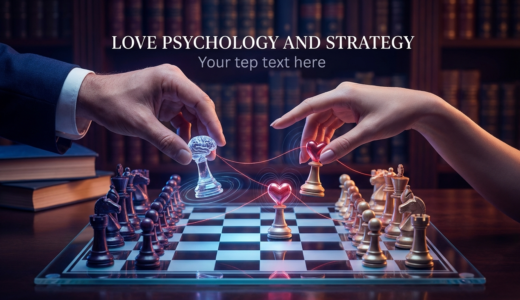 恋愛の心理学で駆け引きを制する方法とは？相手の心をつかむテクニックを徹底解説