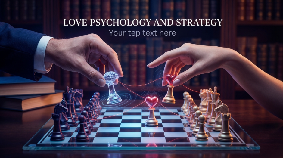 恋愛の心理学で駆け引きを制する方法とは？相手の心をつかむテクニックを徹底解説