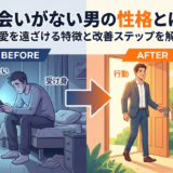 出会いがない男の性格とは？恋愛を遠ざける特徴と改善ステップを解説