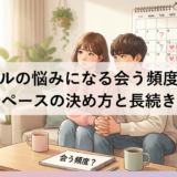 カップルの悩みになる会う頻度とは？最適なペースの決め方と長続きのコツ