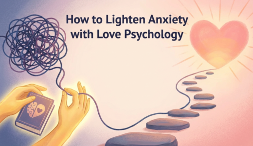 恋愛の心理学で不安を軽くする方法とは？恋愛不安に強くなる考え方と実践ステップ