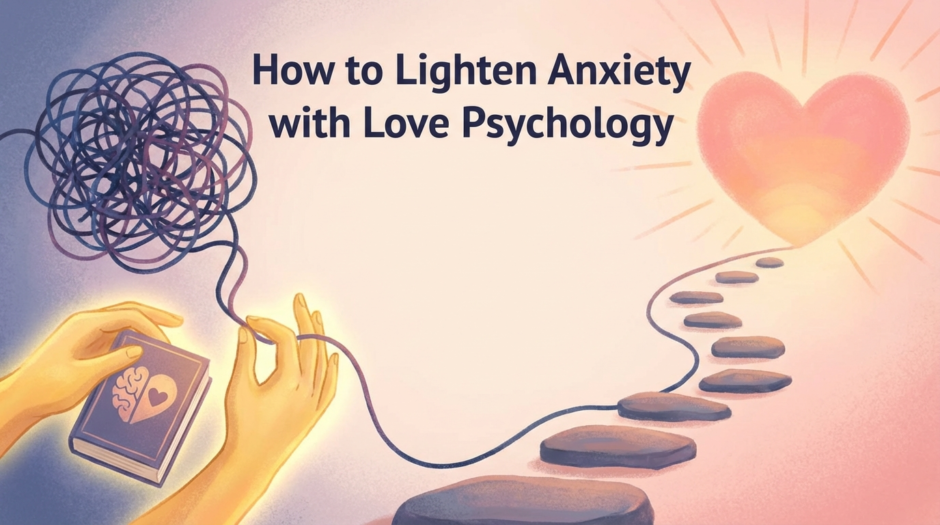 恋愛の心理学で不安を軽くする方法とは？恋愛不安に強くなる考え方と実践ステップ