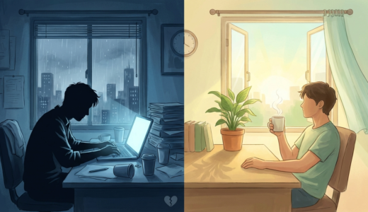 失恋してから仕事ばかりになる心理とは？心の回復と仕事とのバランスの取り方を解説