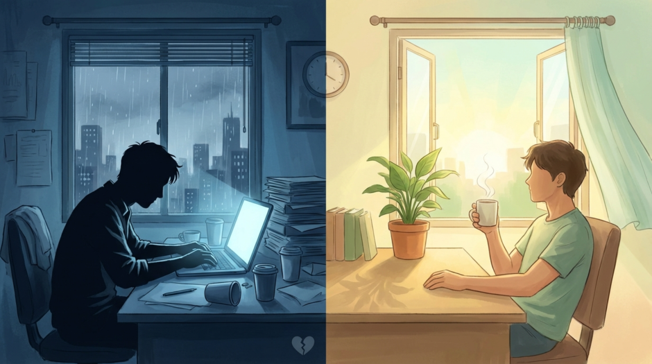 失恋してから仕事ばかりになる心理とは？心の回復と仕事とのバランスの取り方を解説