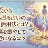 失恋から立ち直る占いの活用法とは?心の傷を癒やして前向きになるコツ