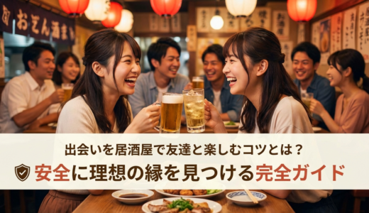 出会いを居酒屋で友達と楽しむコツとは？安全に理想の縁を見つける完全ガイド