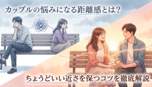 カップルの悩みになる距離感とは？ちょうどいい近さを保つコツを徹底解説