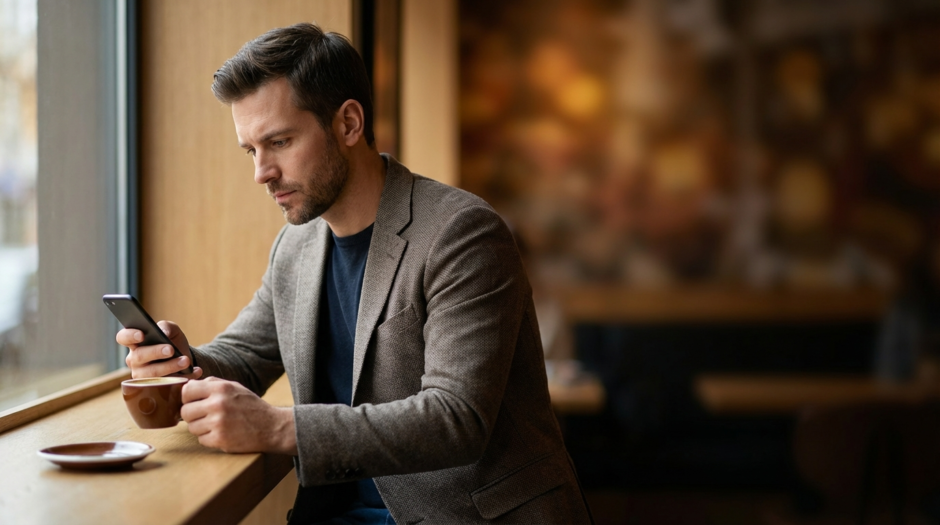 出会いを求めている男性の特徴とは？本気度が高い男性を見極めるポイントを解説