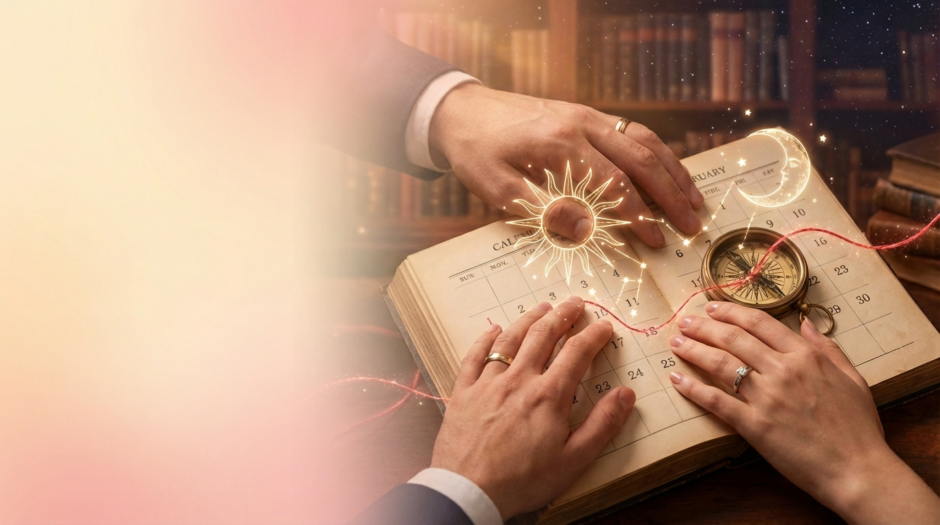 結婚の相性を生年月日で診断する方法とは？当たる見方と注意点を徹底解説