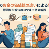 カップルのお金の価値観の違いによる悩みとは？原因から解決のコツまで徹底解説