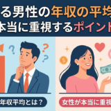 婚活する男性の年収の平均とは？女性が本当に重視するポイントも解説