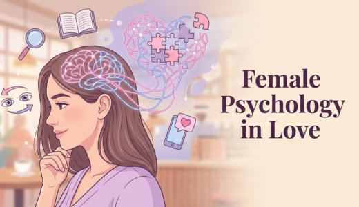 恋愛の心理学で読み解く女性の心理とは？好意サインや落とし方を徹底解説