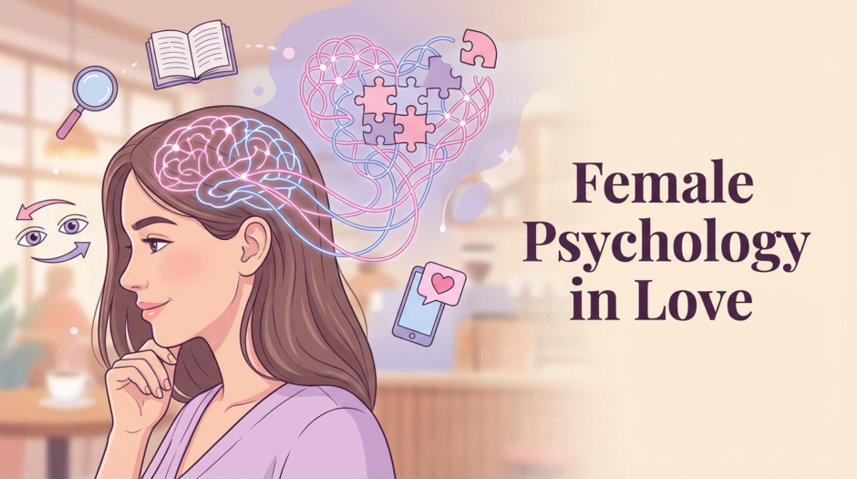 恋愛の心理学で読み解く女性の心理とは？好意サインや落とし方を徹底解説