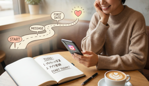 婚活はどこからが婚活？今日から始める具体的な第一歩と進め方を徹底解説