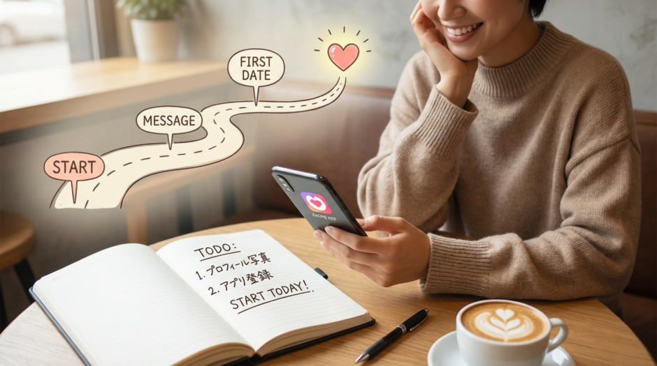 婚活はどこからが婚活？今日から始める具体的な第一歩と進め方を徹底解説