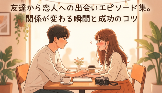友達から恋人への出会いエピソード集。関係が変わる瞬間と成功のコツ