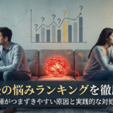 結婚後の悩みランキングを徹底解説｜夫婦がつまずきやすい原因と実践的な対処法