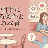 結婚相手に求める条件と女性の本音とは?後悔しないパートナー選びのポイントを解説