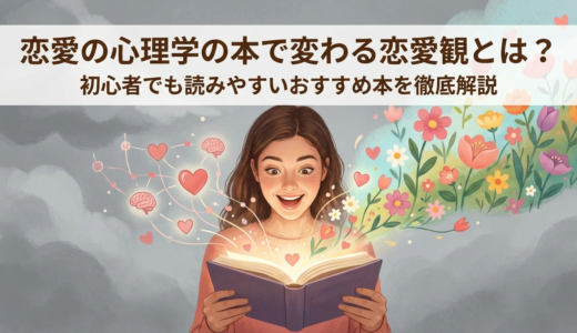 恋愛の心理学の本で変わる恋愛観とは？初心者でも読みやすいおすすめ本を徹底解説