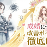 婚活がうまくいかない女性の特徴とは?成婚につながる改善ポイントを徹底解説